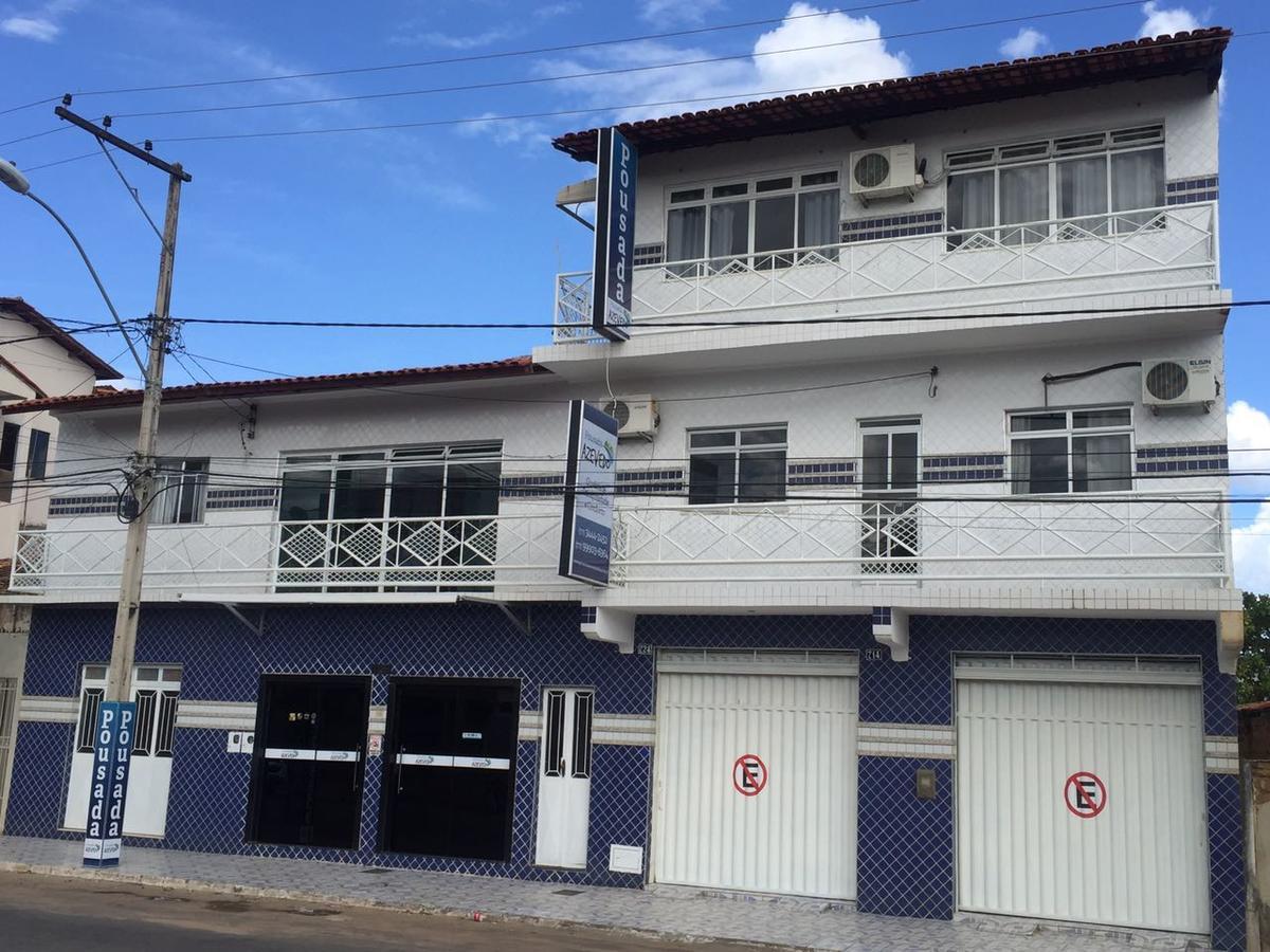 Pousada Azevedo Livramento de Nossa Senhora Exteriör bild