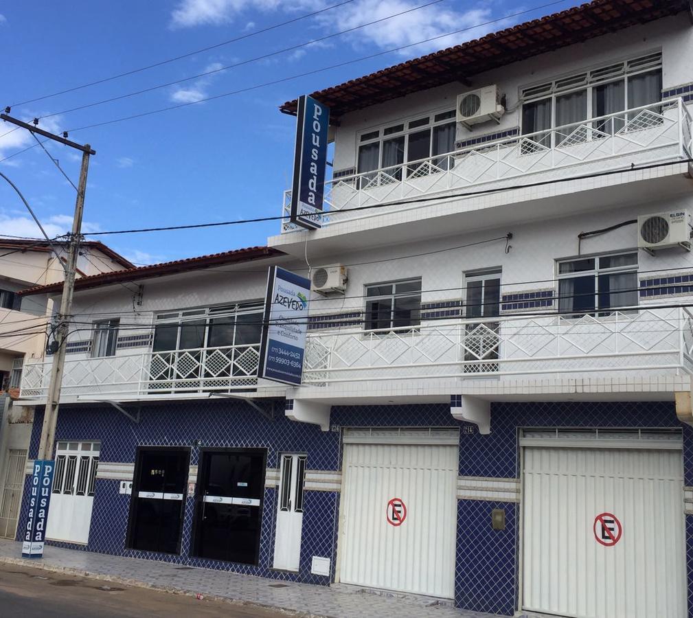 Pousada Azevedo Livramento de Nossa Senhora Exteriör bild