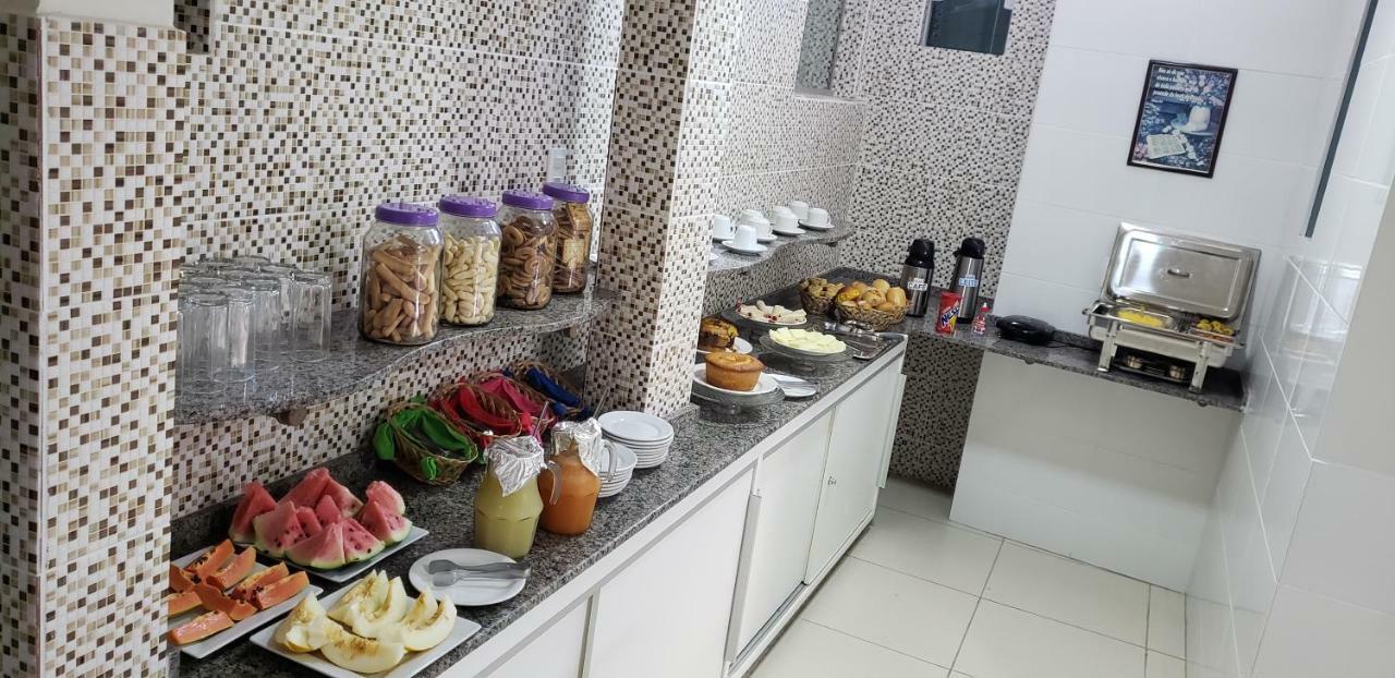 Pousada Azevedo Livramento de Nossa Senhora Exteriör bild